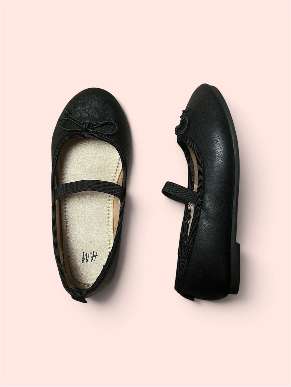 H&M Kids Black Mary Jane Ballet Flats Size 11